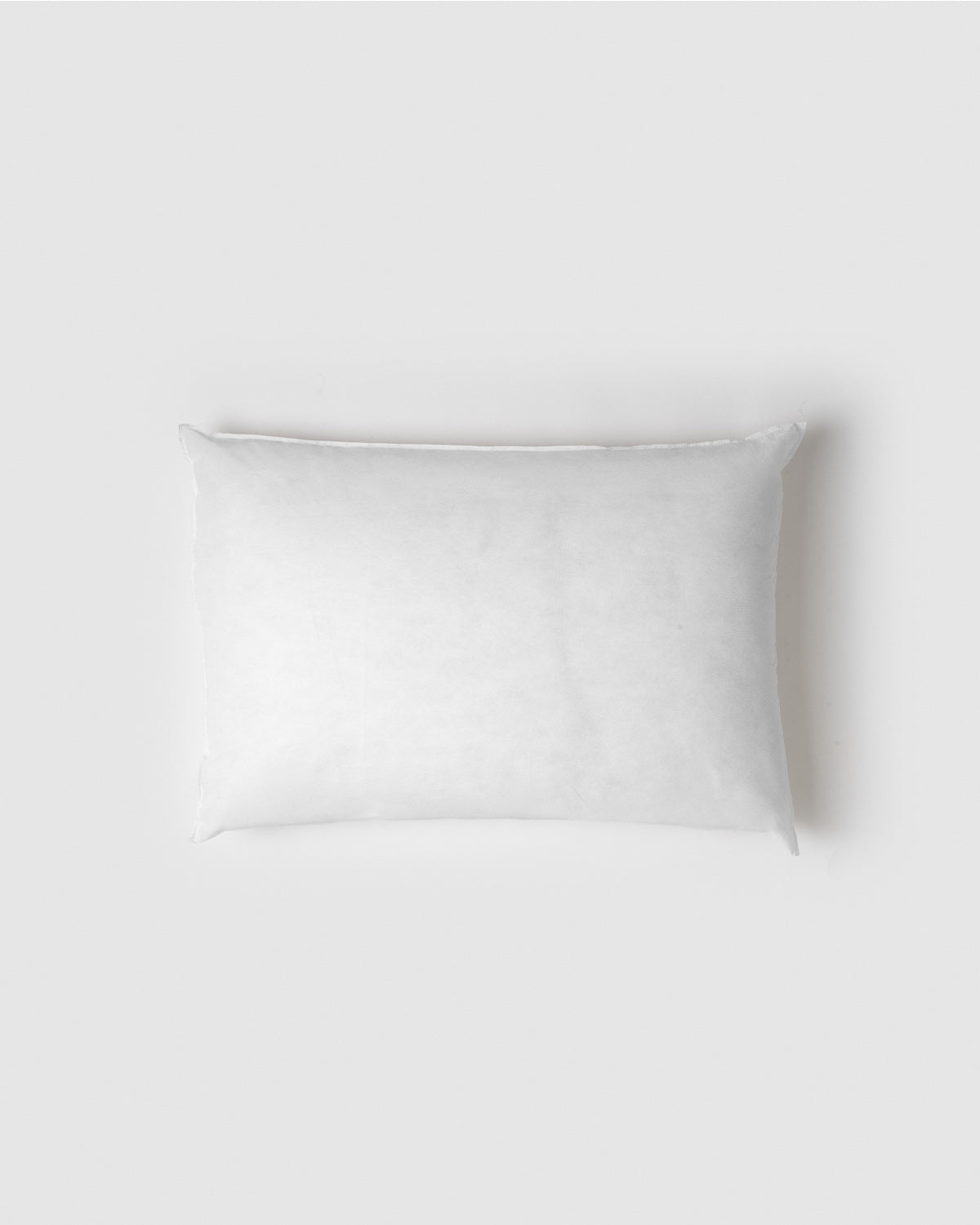Relleno cojín blanco