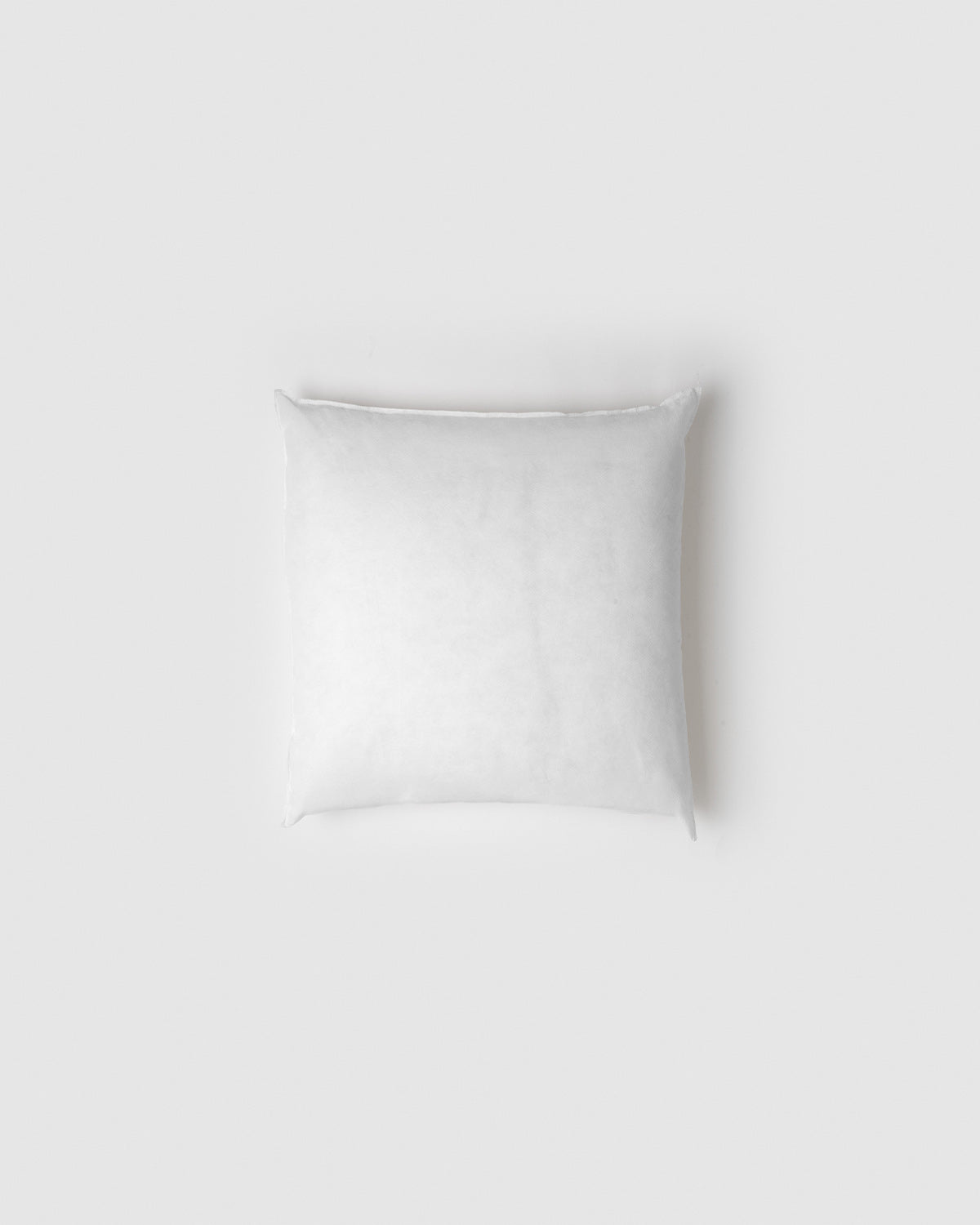 Relleno cojín blanco