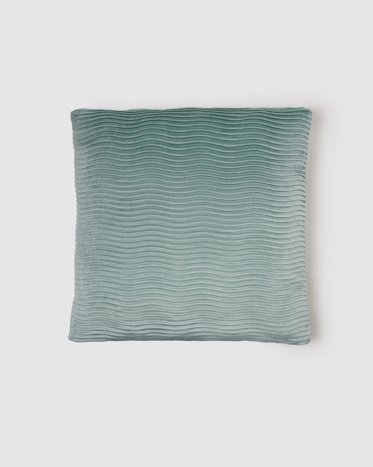 New Ondas plain velvet square cushion 50x50 - cover + filling