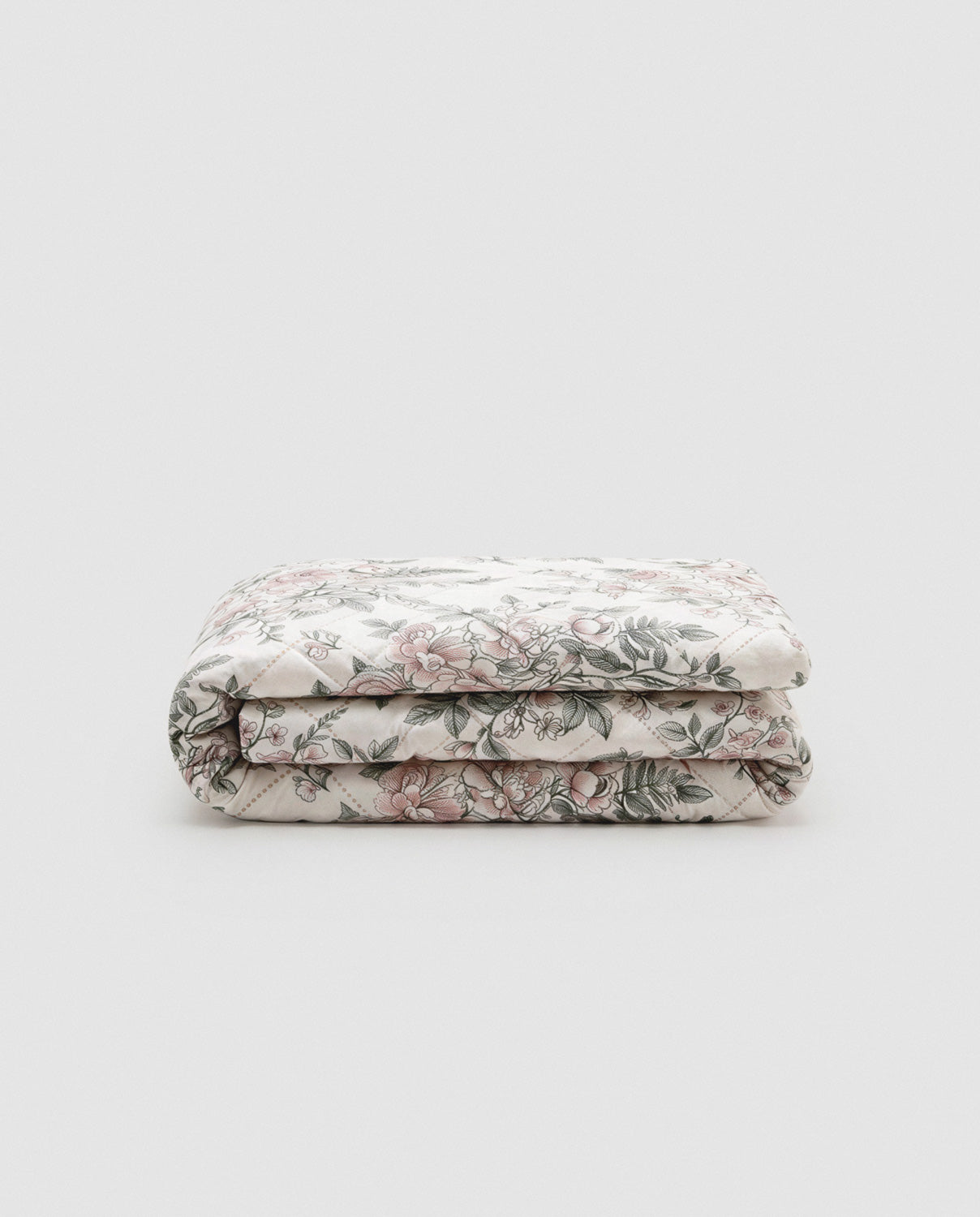 Bouti toile rosa claro