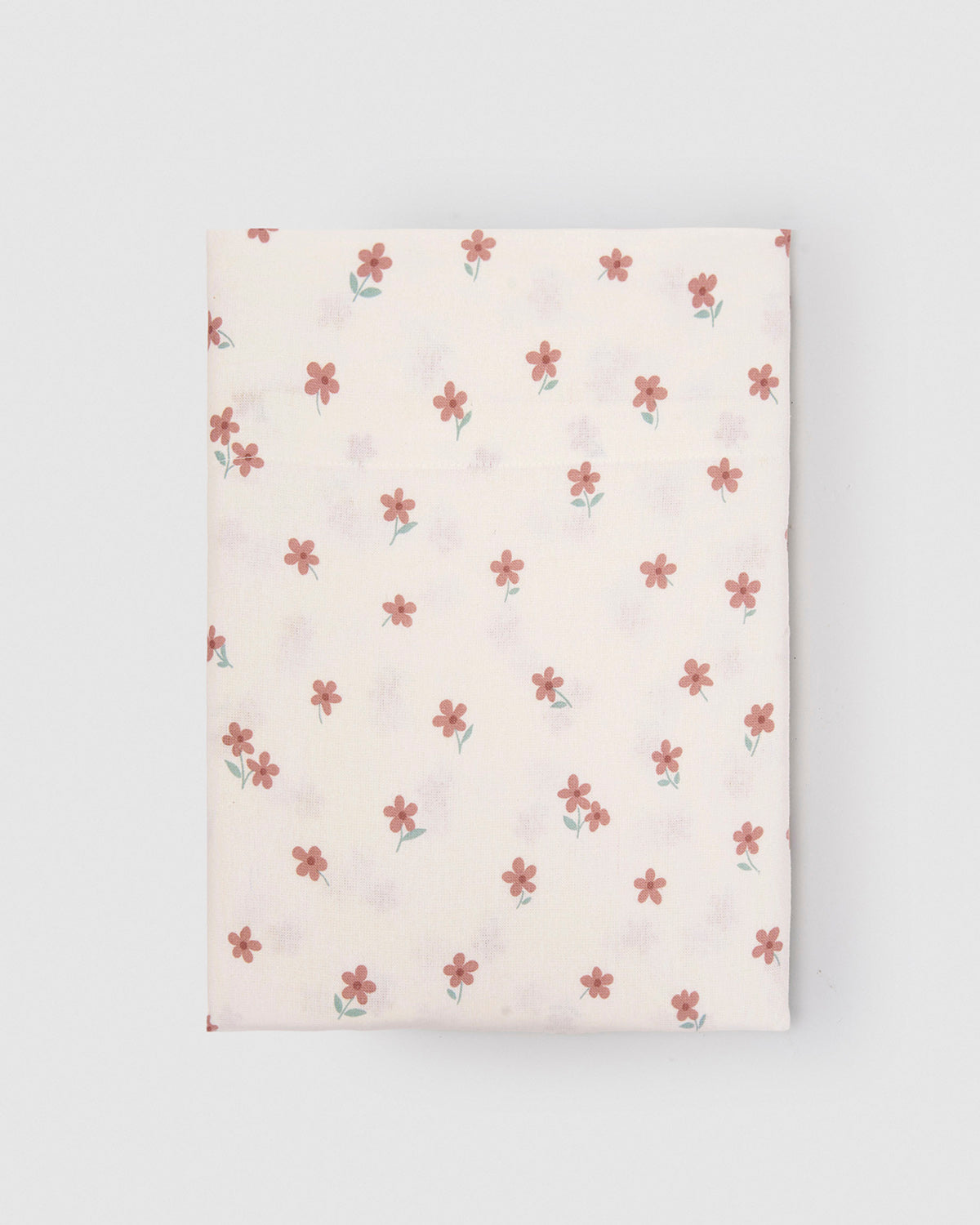 Juego de sábanas franela 100% algodón floralia rosa keike