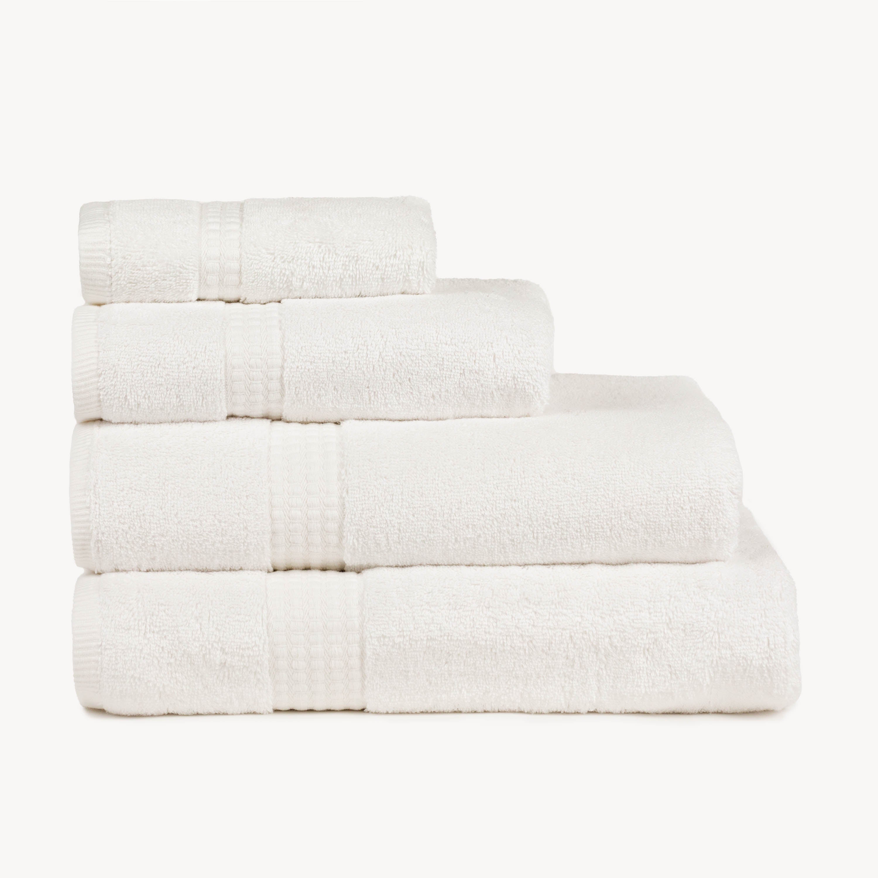 Pack di 4 asciugamani 700 gr