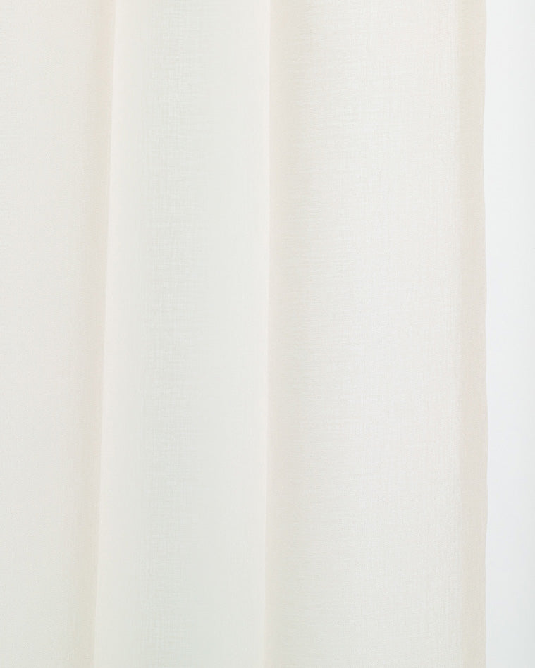 Cortina molly blanco