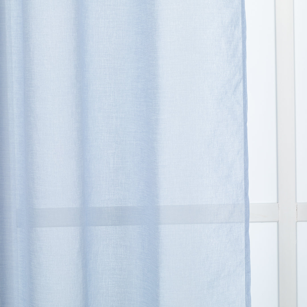 Cortina molly índigo