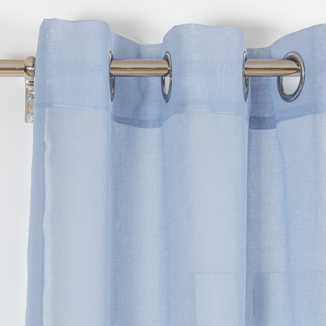 Cortina molly índigo