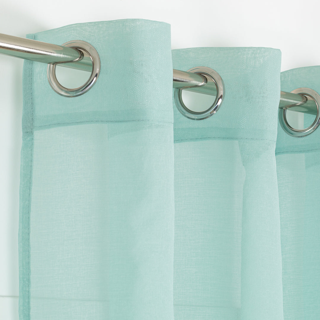 Cortina molly verde tiffany