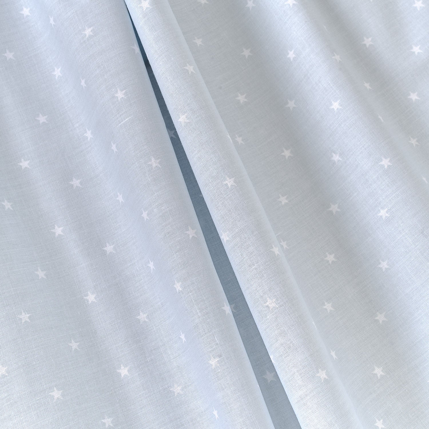 Juego sábanas cuna 100% algodón estrellitas