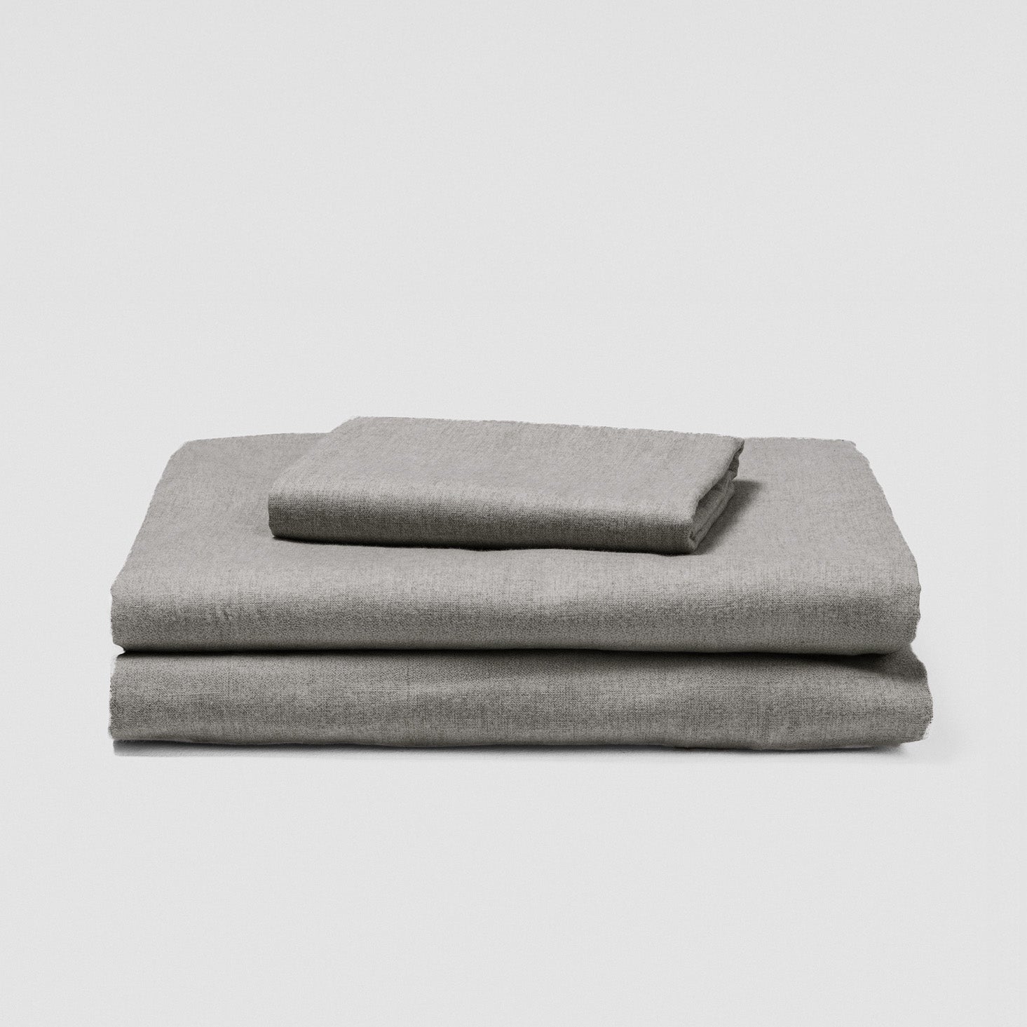 Jogo de lençóis Flanela lisos