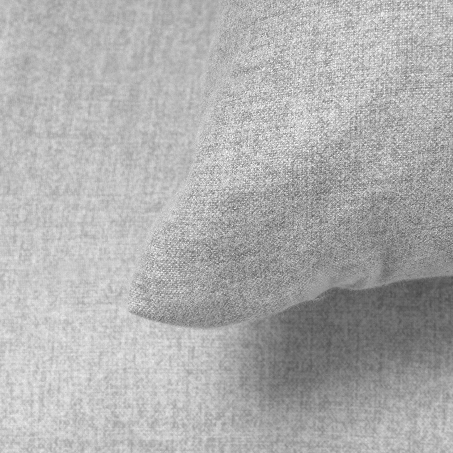 Funda Nórdica Franela Solid Gris
