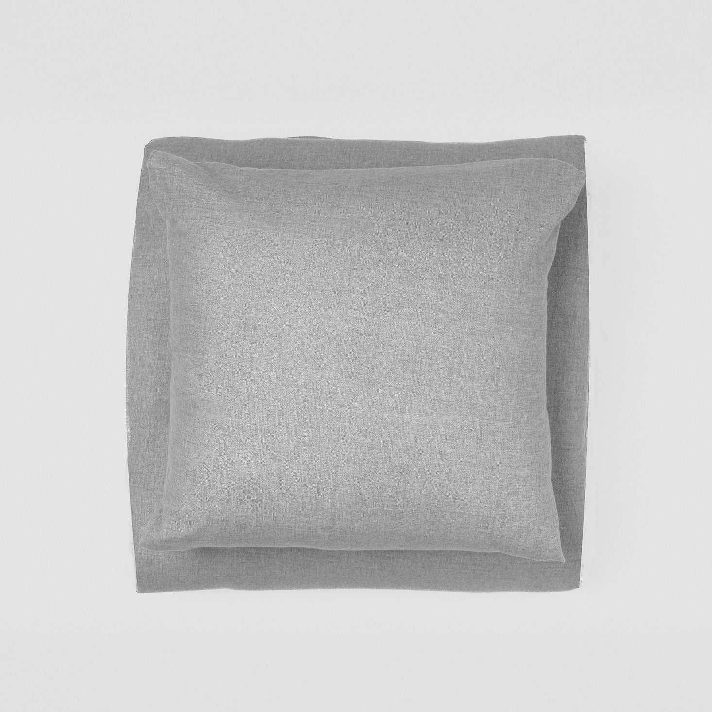 Funda Nórdica Franela Solid Gris