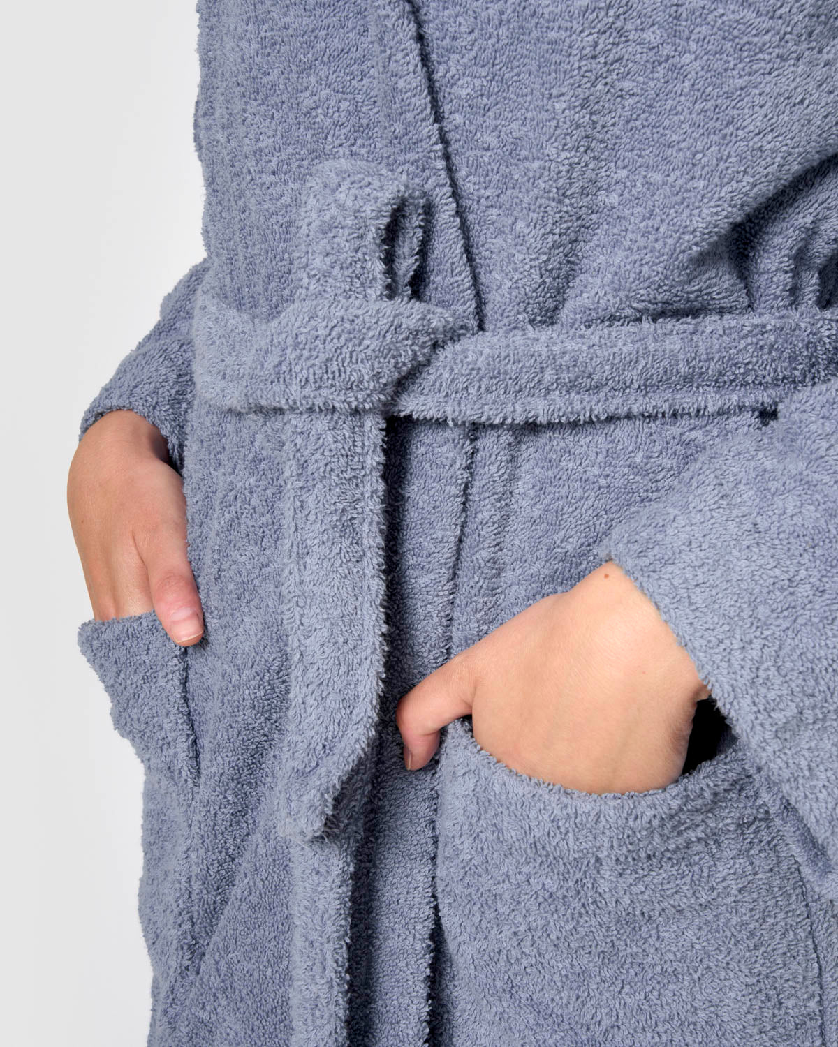 Albornoz capucha 450gr Unisex