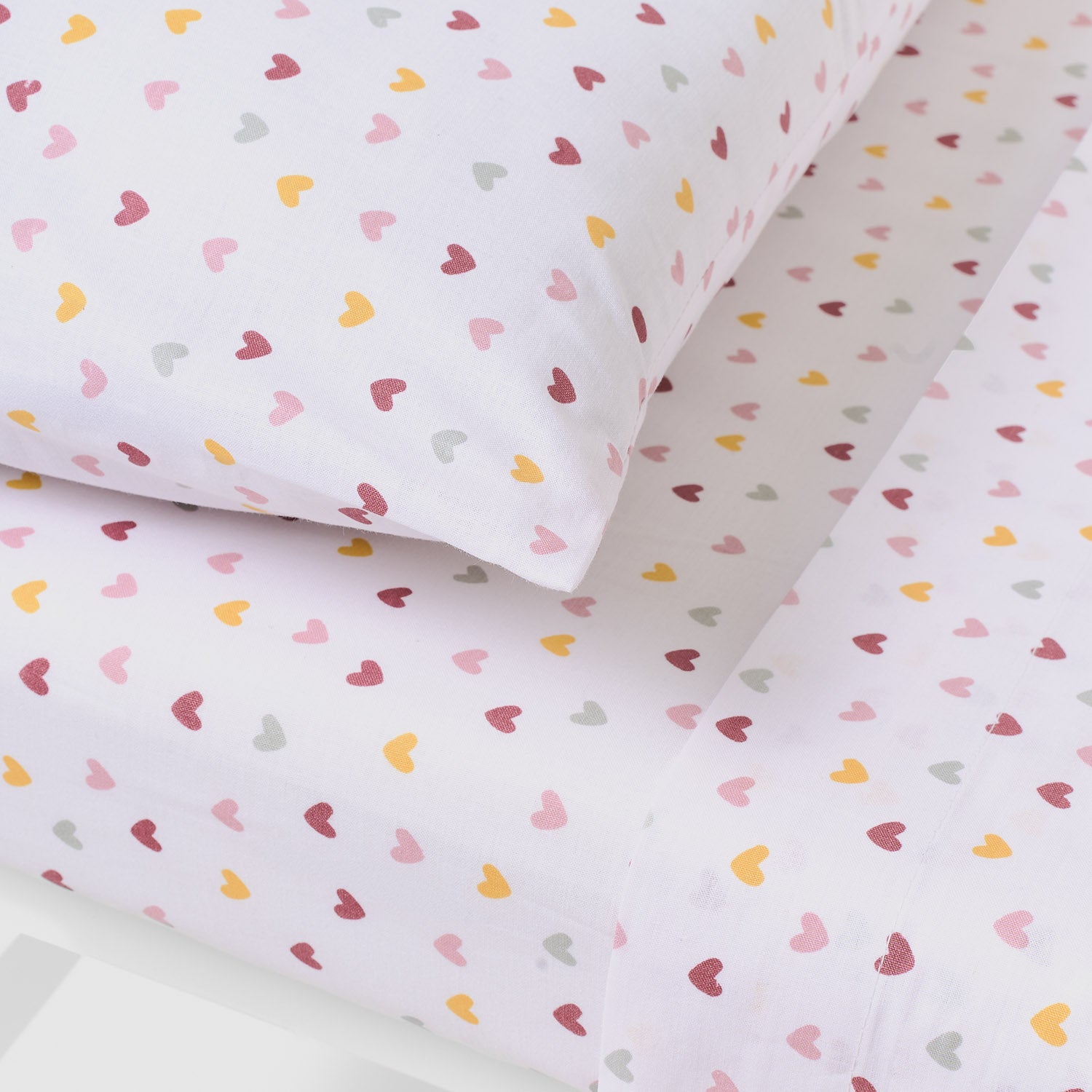 Conjunto de lençóis de algodão Julie