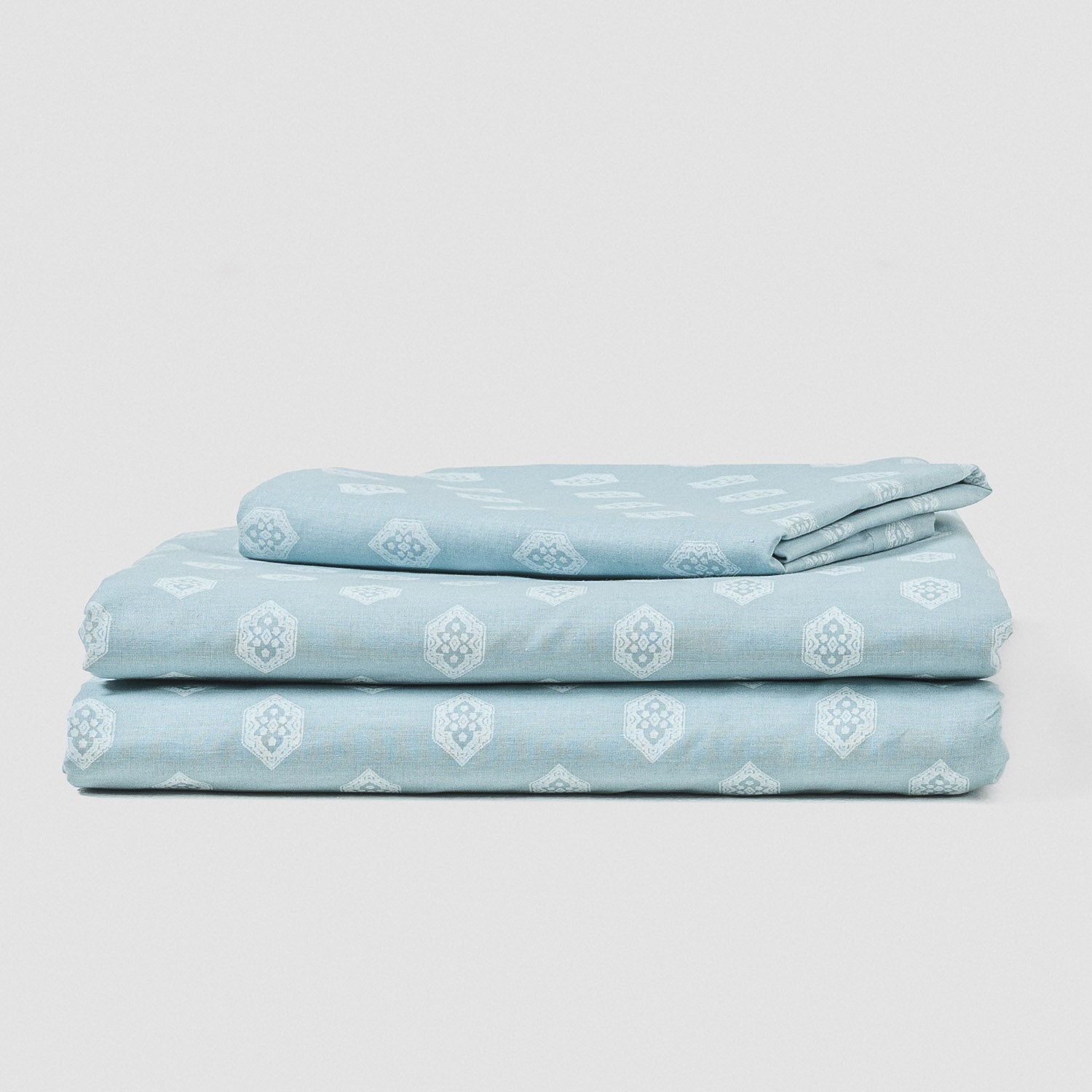 Juego de sábanas de algodón Boga