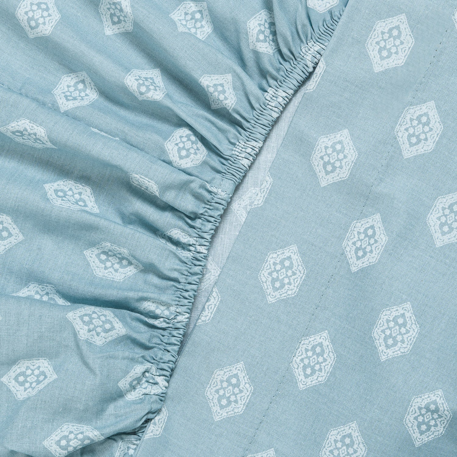 Juego de sábanas de algodón Boga