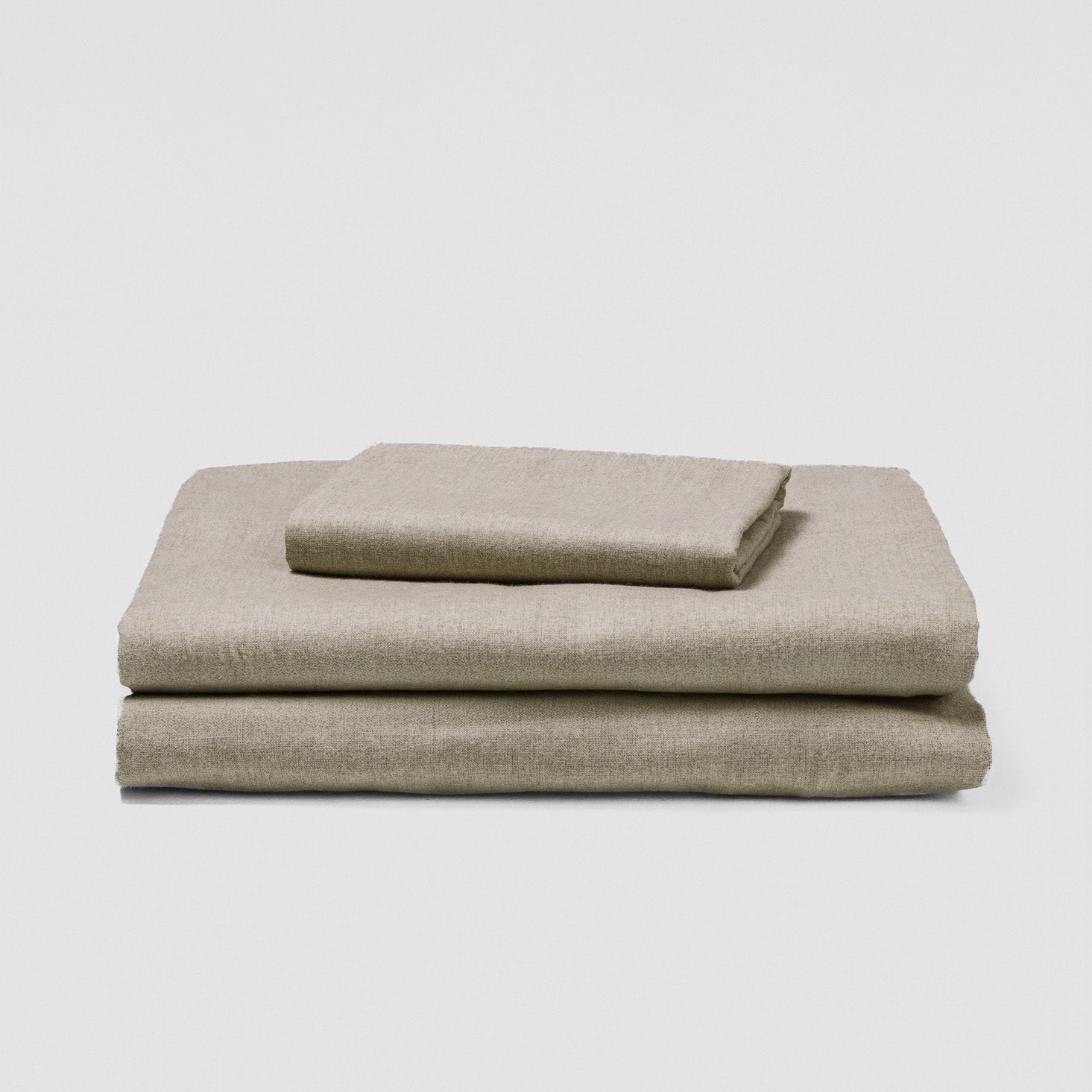 Jogo de lençóis Flanela lisos