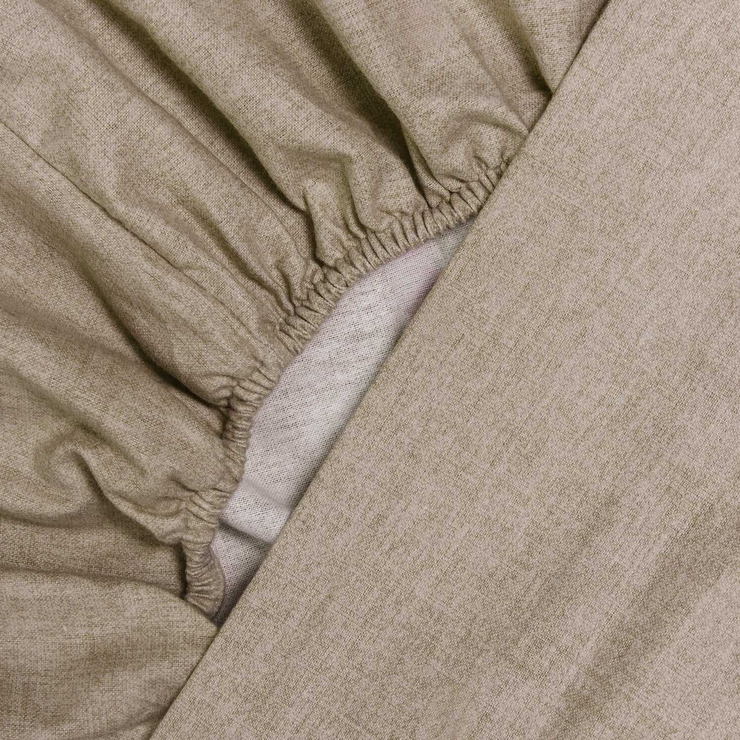 Jogo de lençóis Flanela lisos