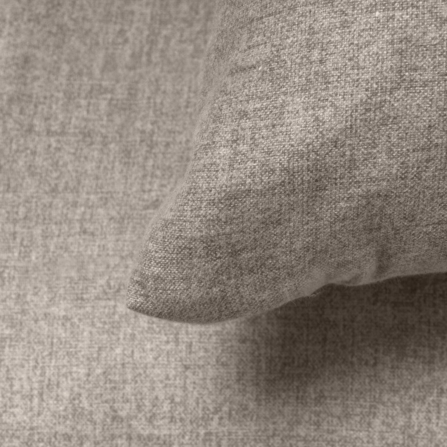Housse de couette en flanelle unie