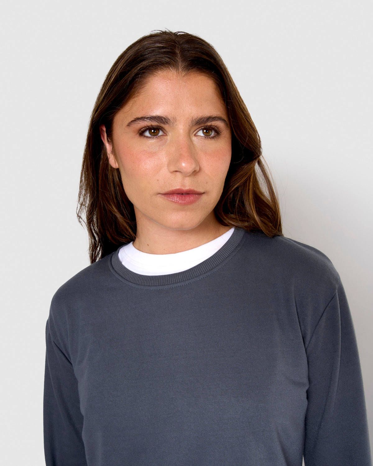 Moletom esportivo básico feminino