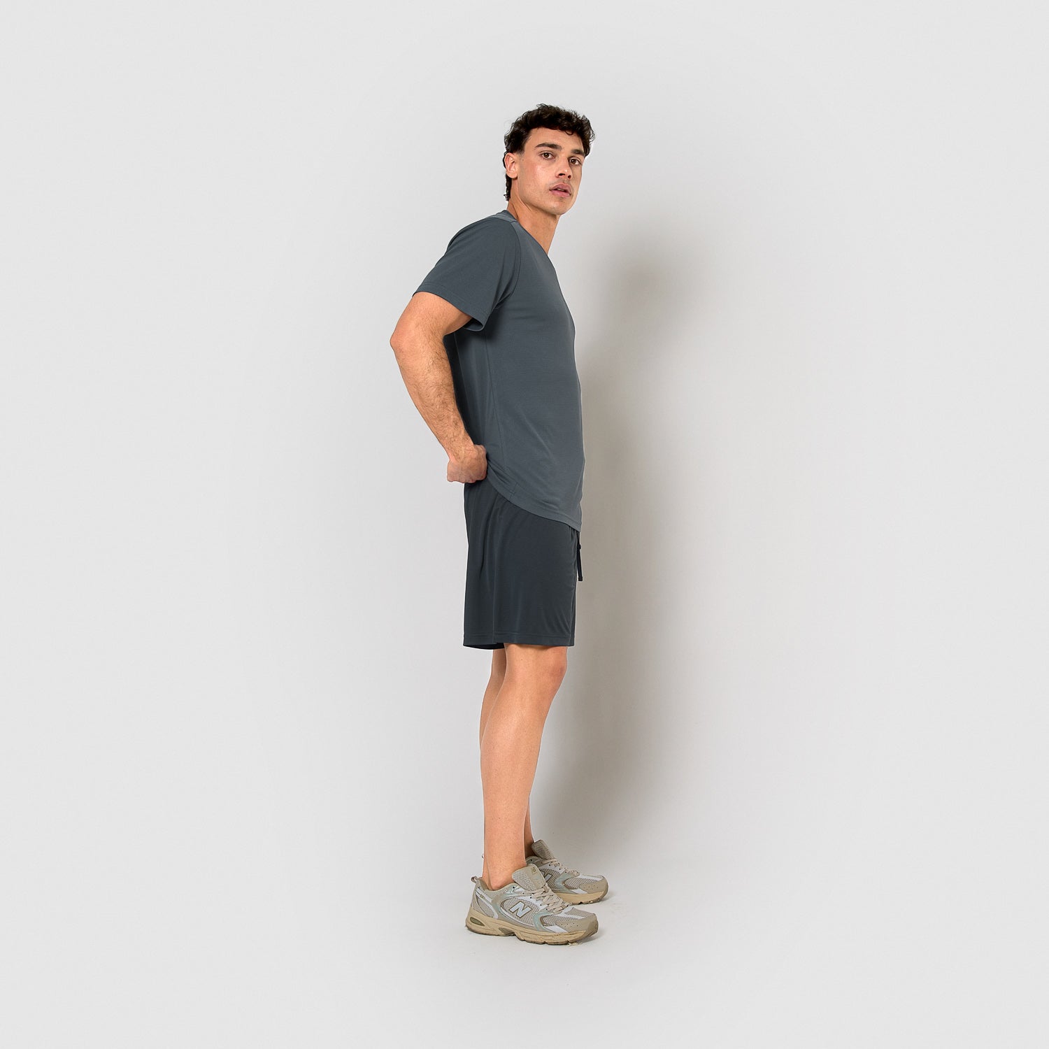 Pantalón corto deportivo técnico hombre liso