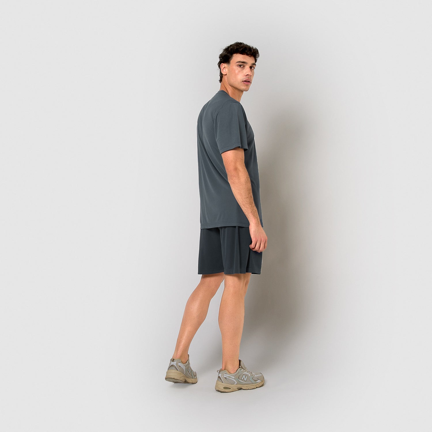 Pantalón corto deportivo técnico hombre liso