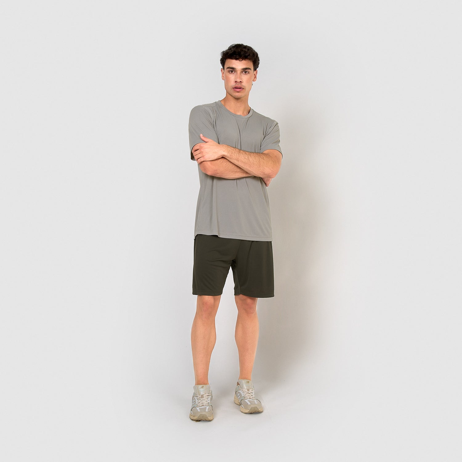 Pantalón corto deportivo técnico hombre liso