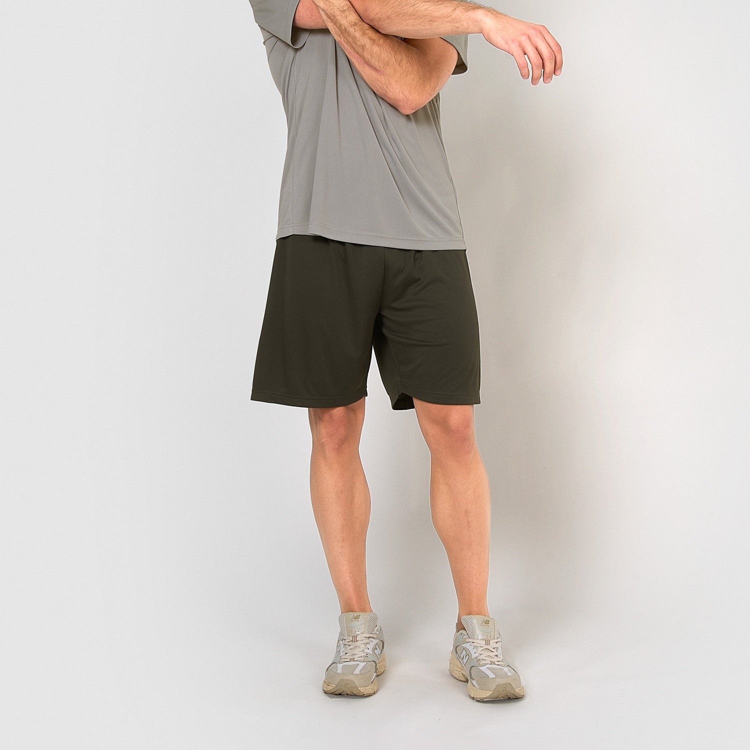 Pantalón corto deportivo técnico hombre liso