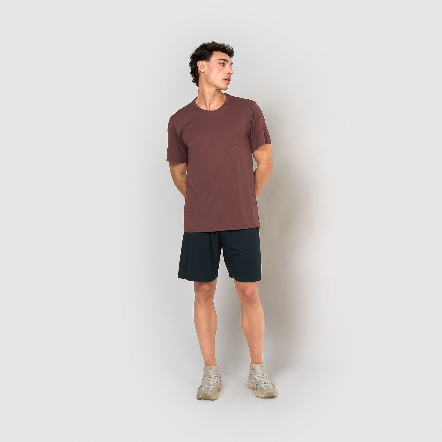 Pantalón corto deportivo técnico hombre liso