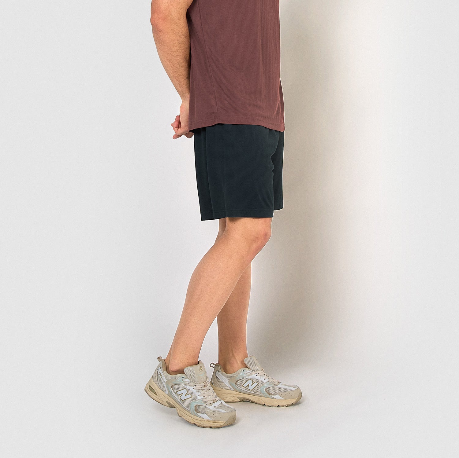 Pantalón corto deportivo técnico hombre liso