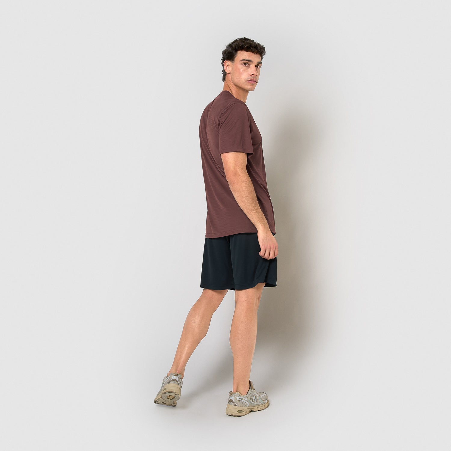 Pantalón corto deportivo técnico hombre liso