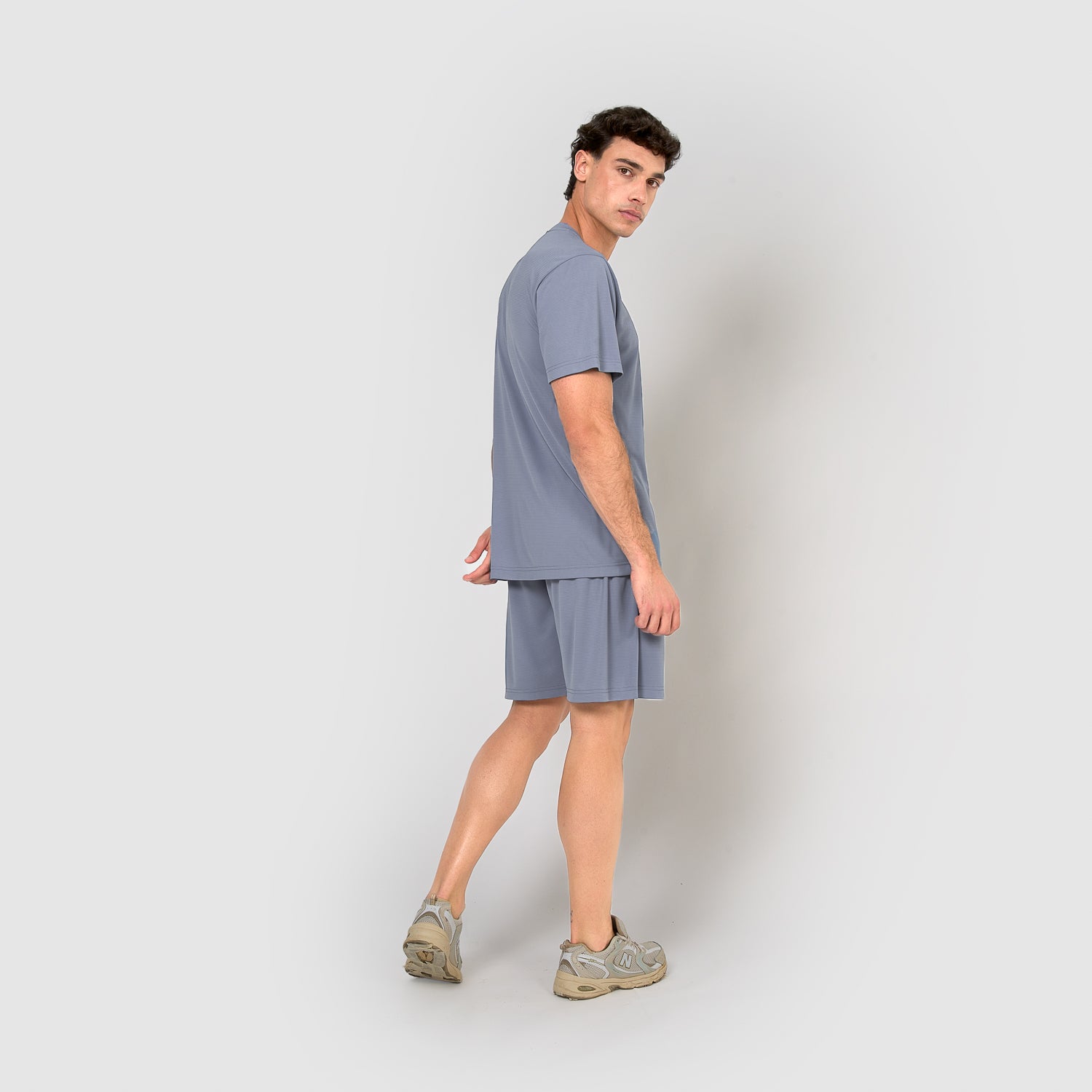 Pantalón corto deportivo técnico hombre liso