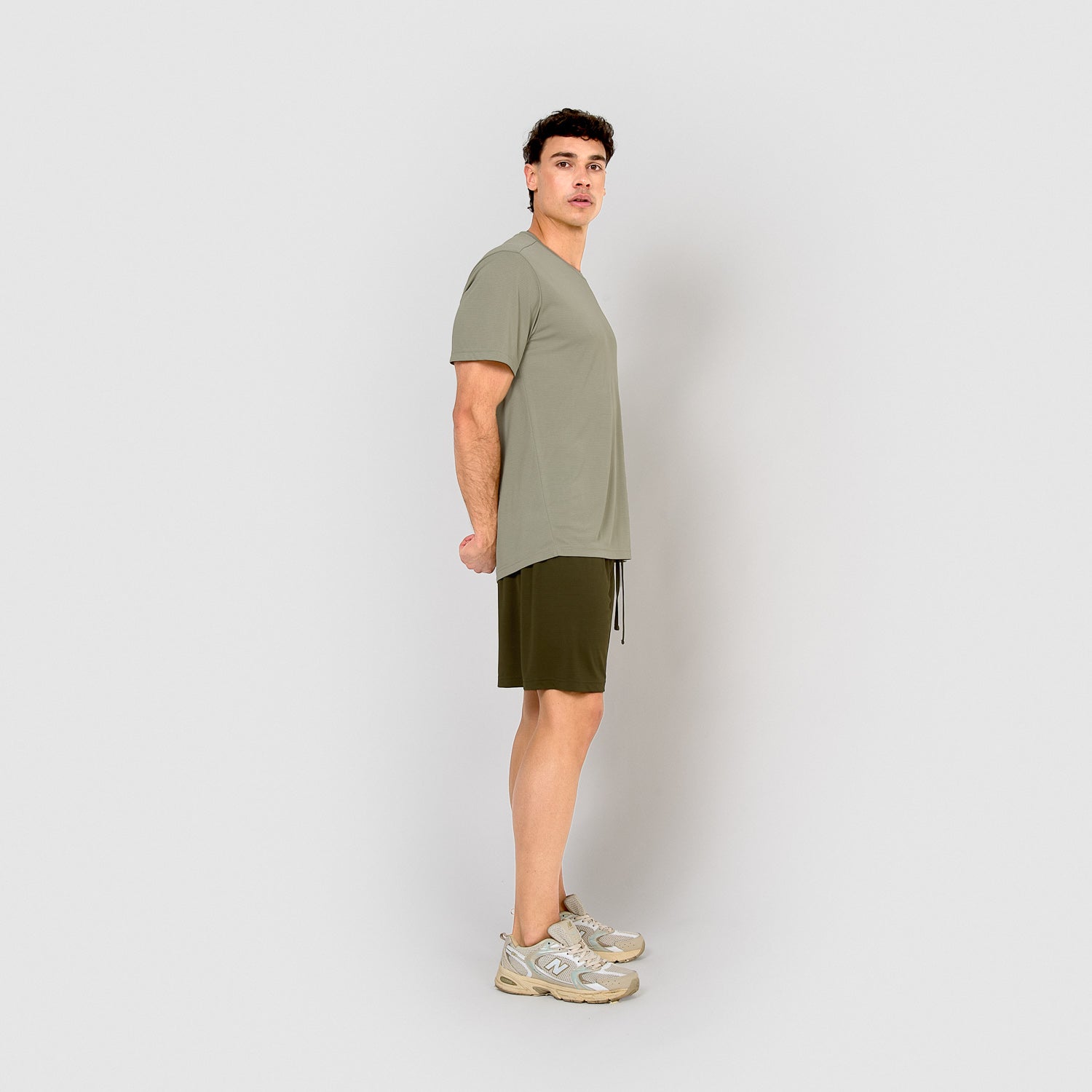 Pantalón corto deportivo técnico hombre liso