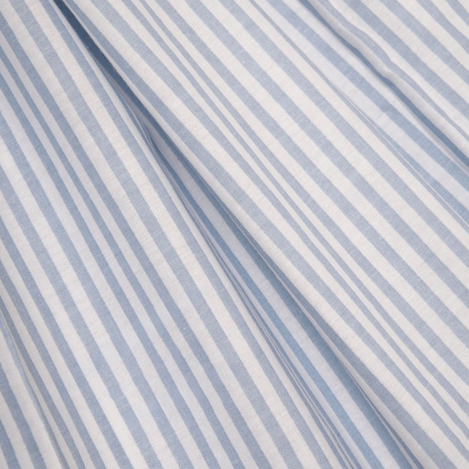 Juego de sábanas algodón percal Raya Kodac celeste