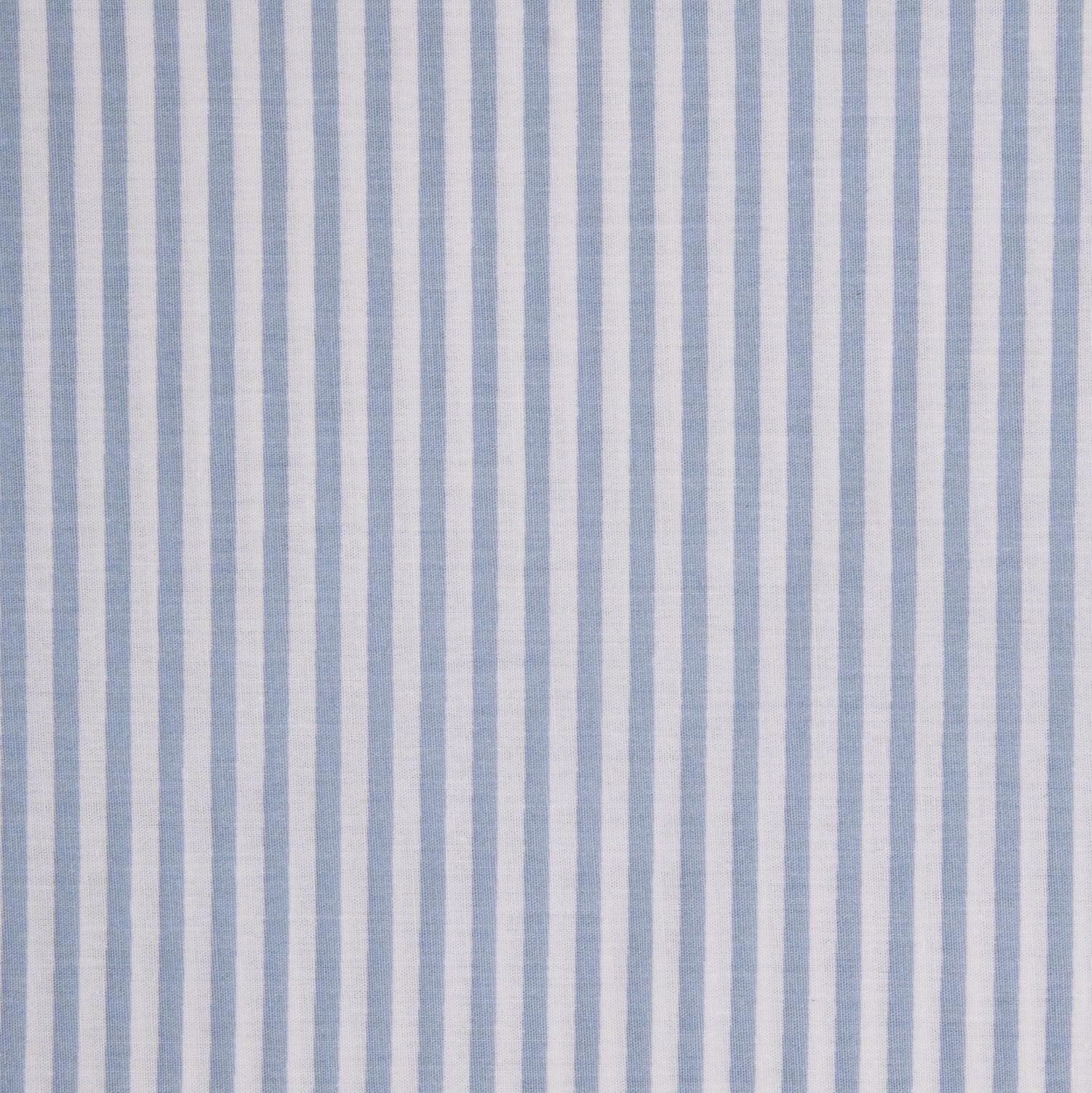 Juego de sábanas algodón percal Raya Kodac celeste