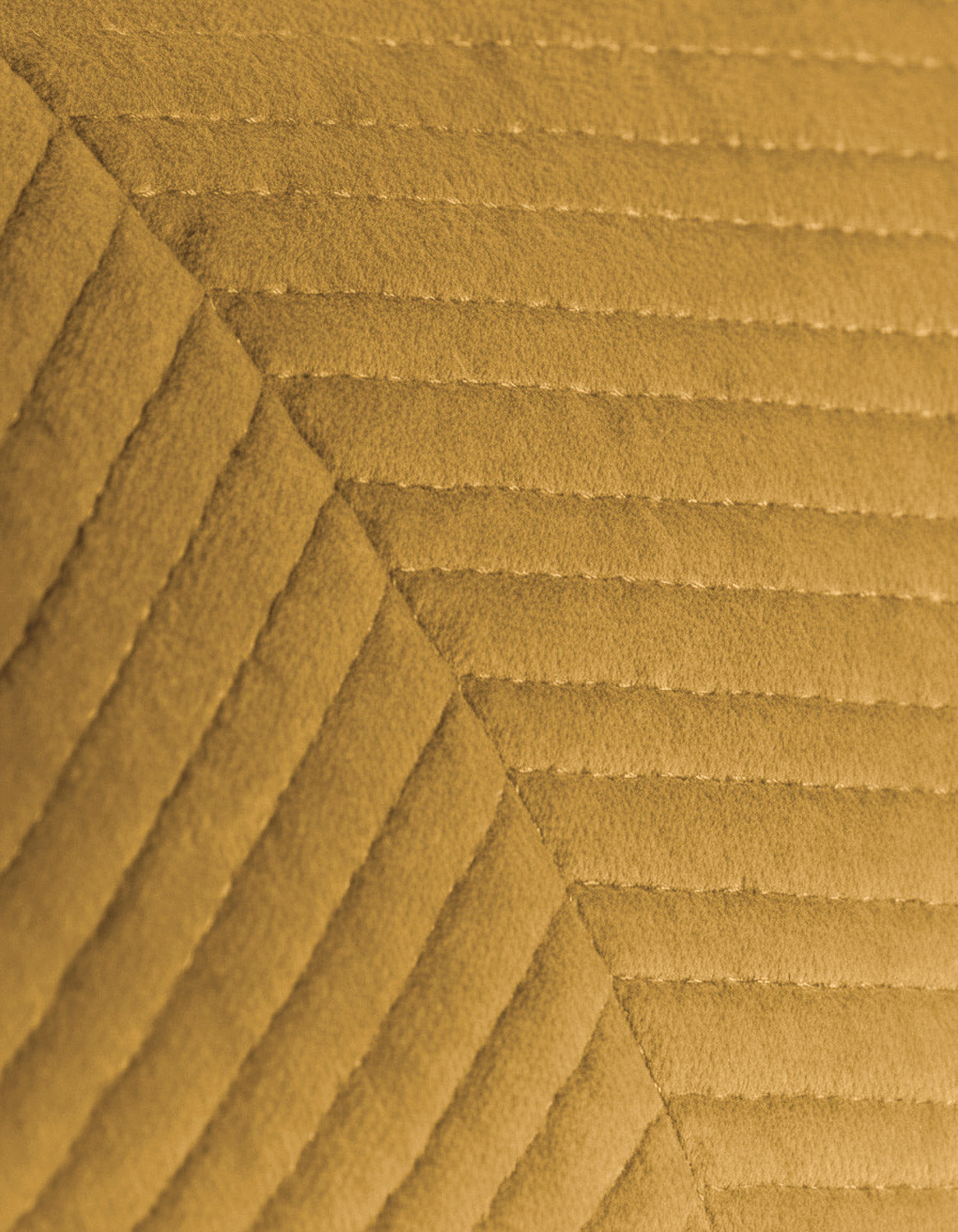 Almofada Veludo Algodão Hungria Ocre