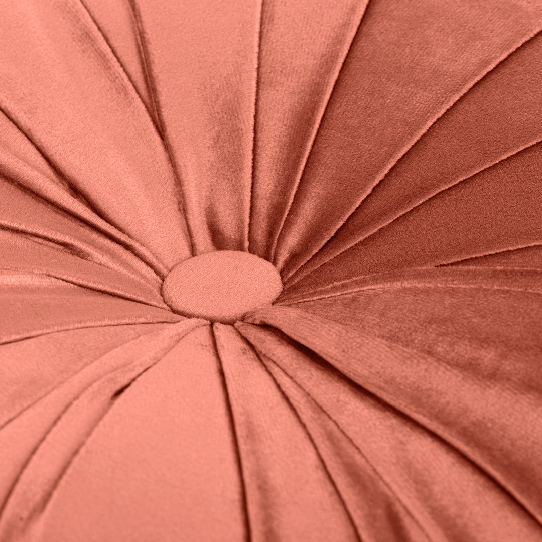 Cojín terciopelo algodón Oreo Caldera - funda + relleno