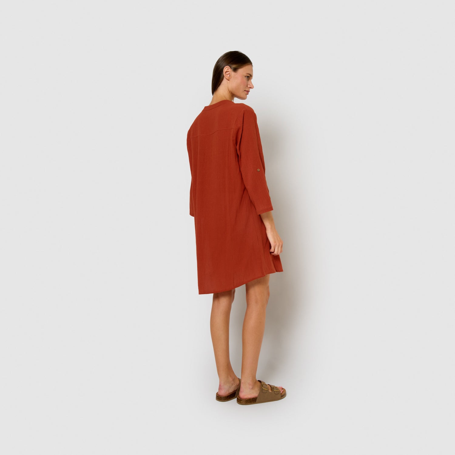 Camisole en coton uni, chaudière
