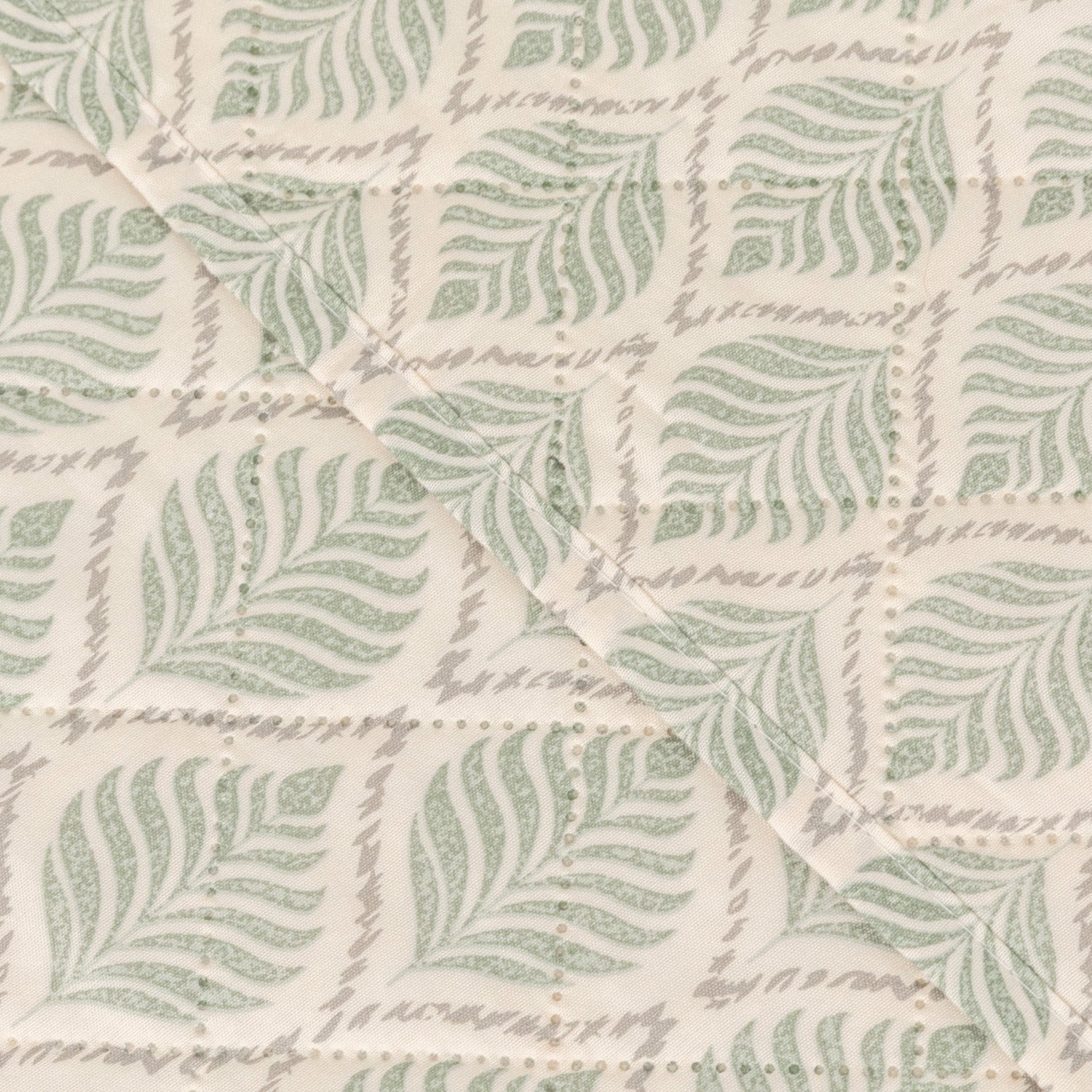 Colcha bouti Charleston verde