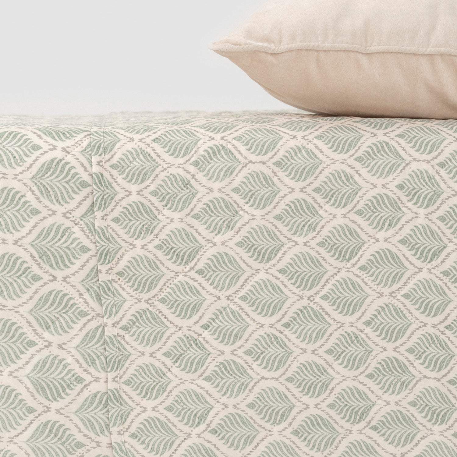 Colcha bouti Charleston verde