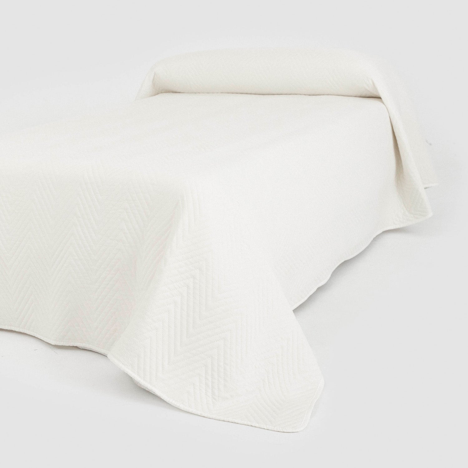 Colcha bouti Hungria efecto desgastado