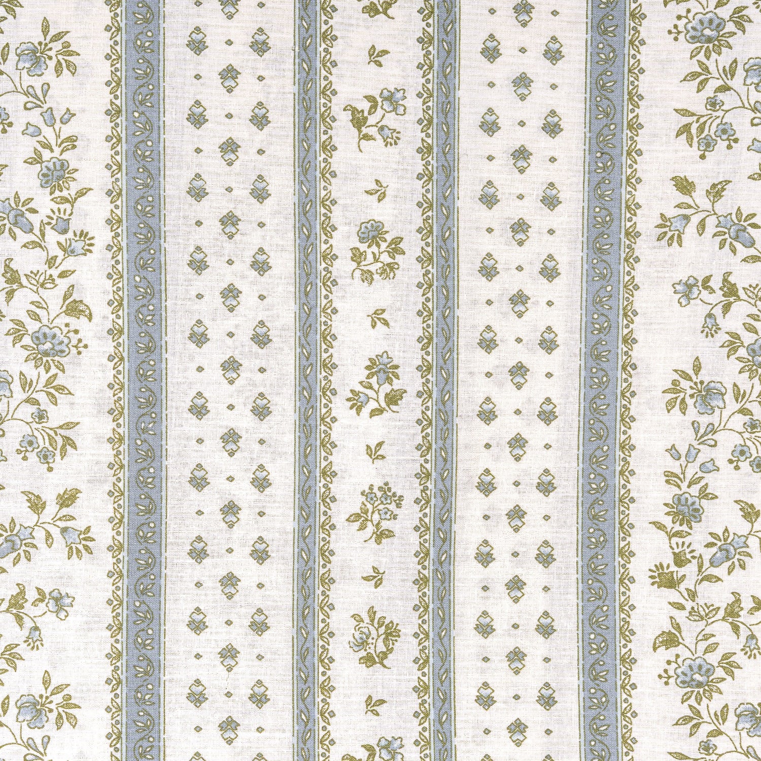 Juego de sábanas algodón Cracovia azul keike