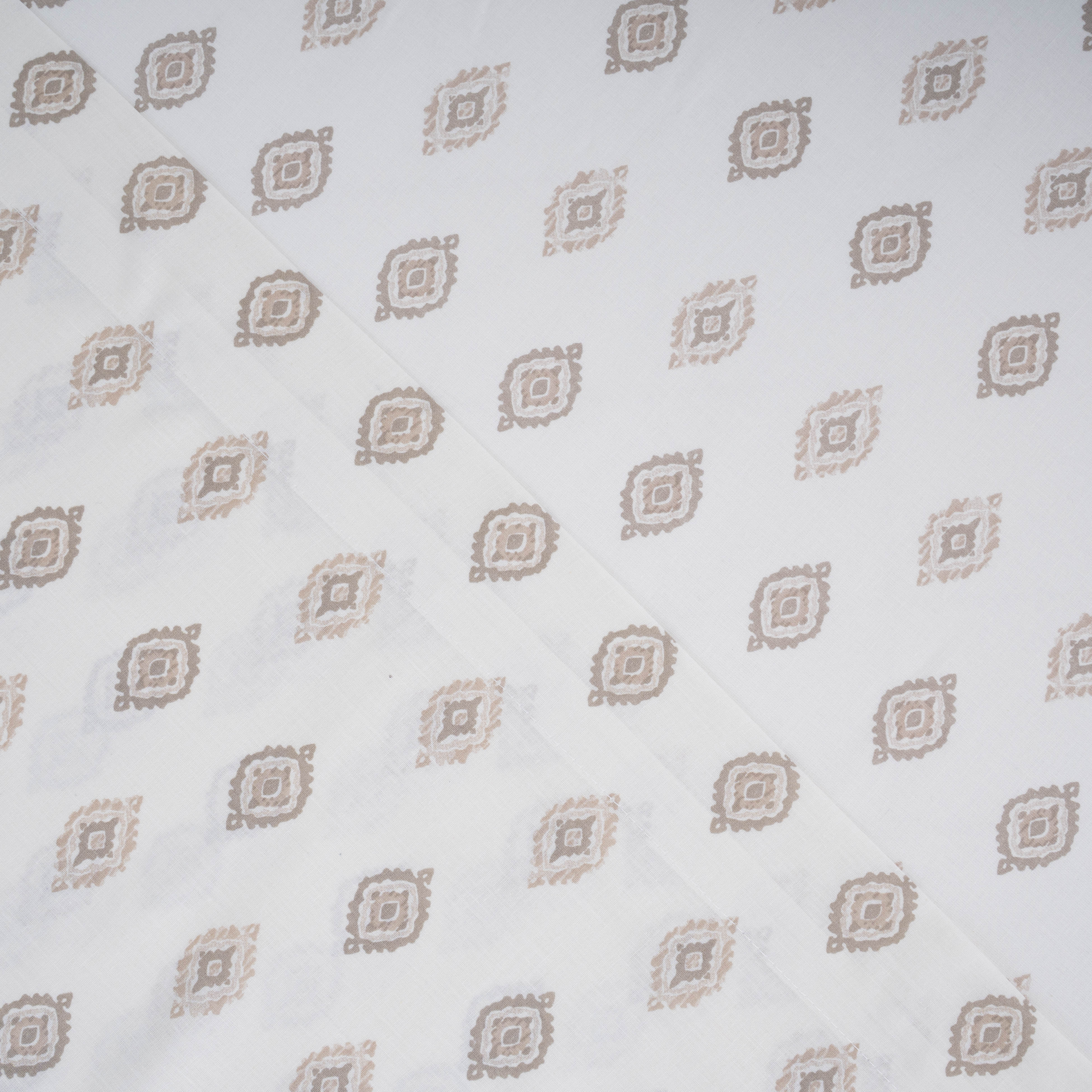 Juego de sábanas algodón Beretia gris claro