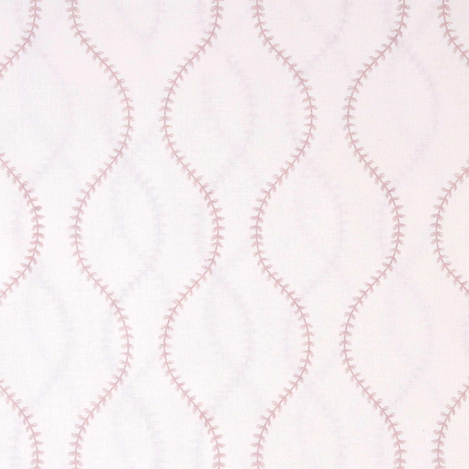 Juego de sábanas algodón Paniculata malva