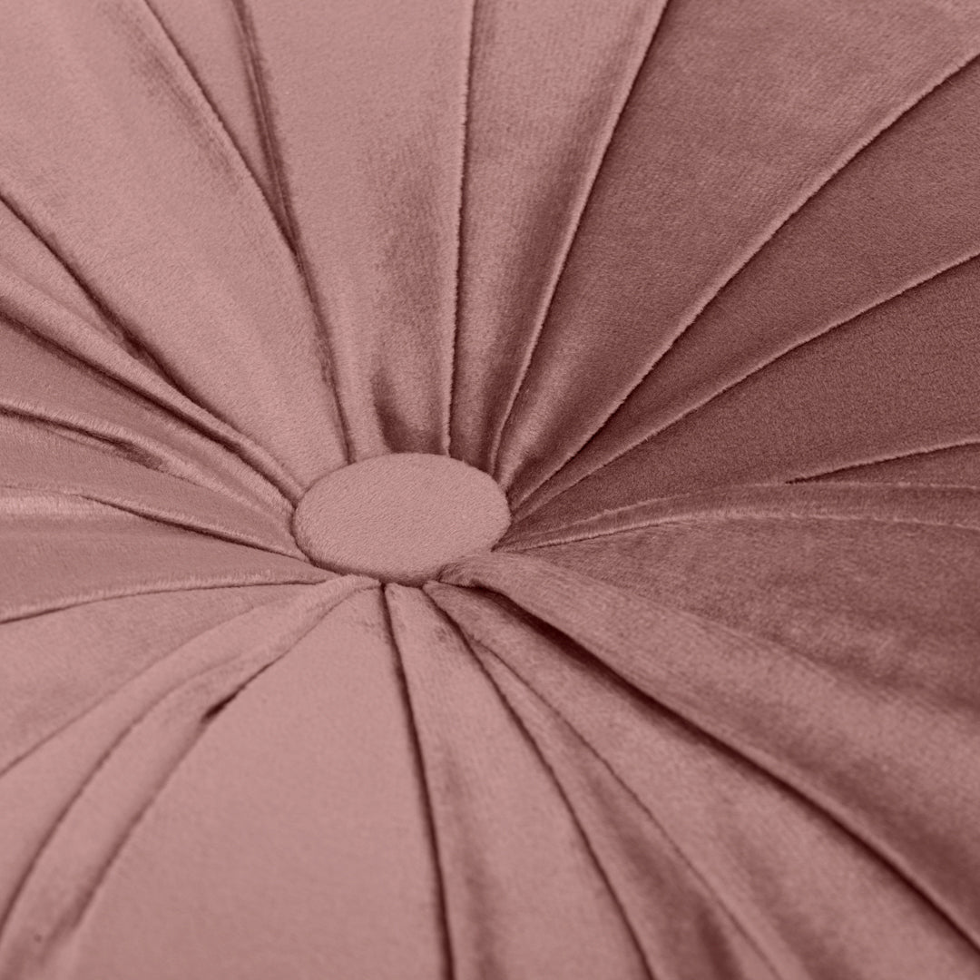 Cojín terciopelo algodón Oreo Rosette - funda + relleno