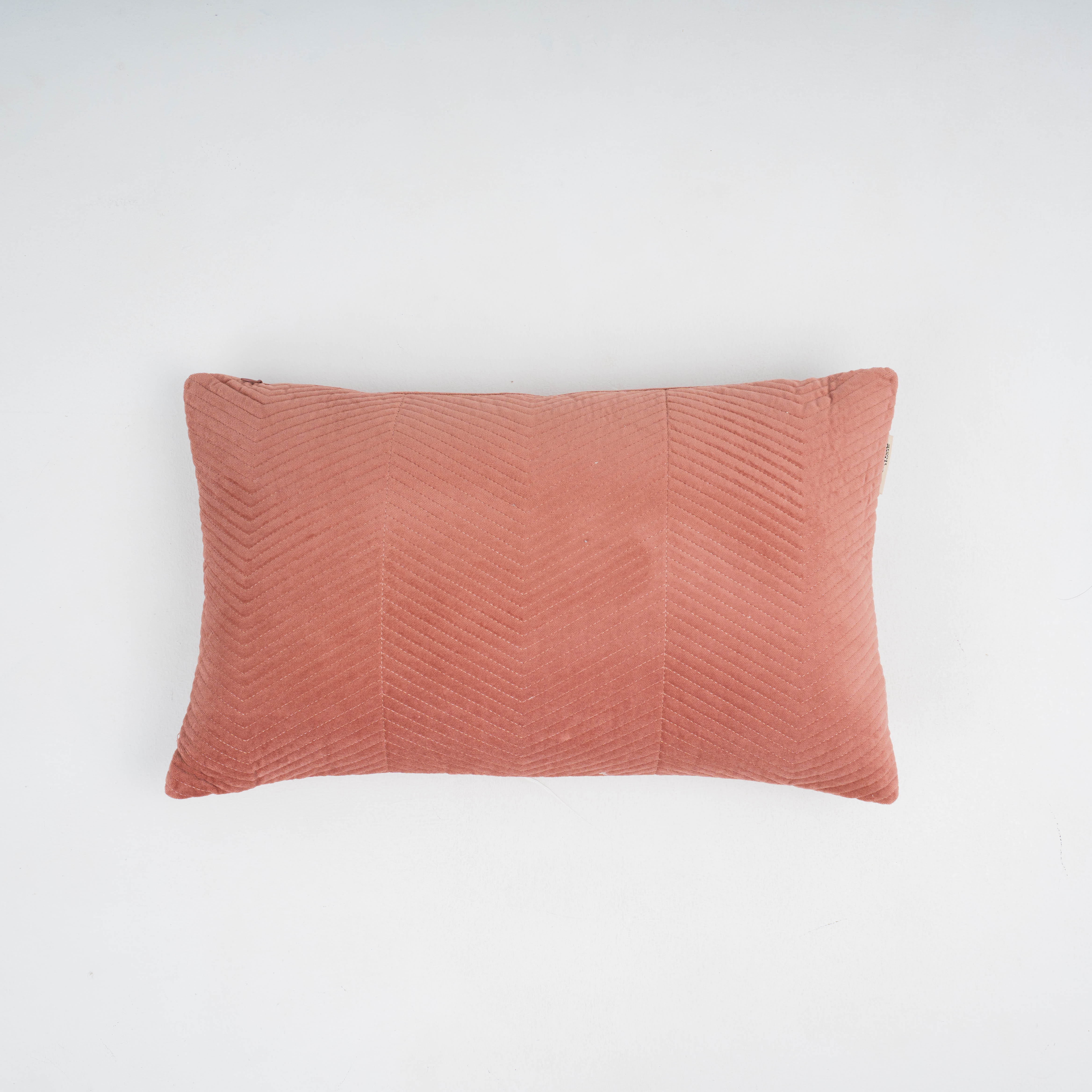 Cojín terciopelo algodón Hungria Rosette - funda + relleno