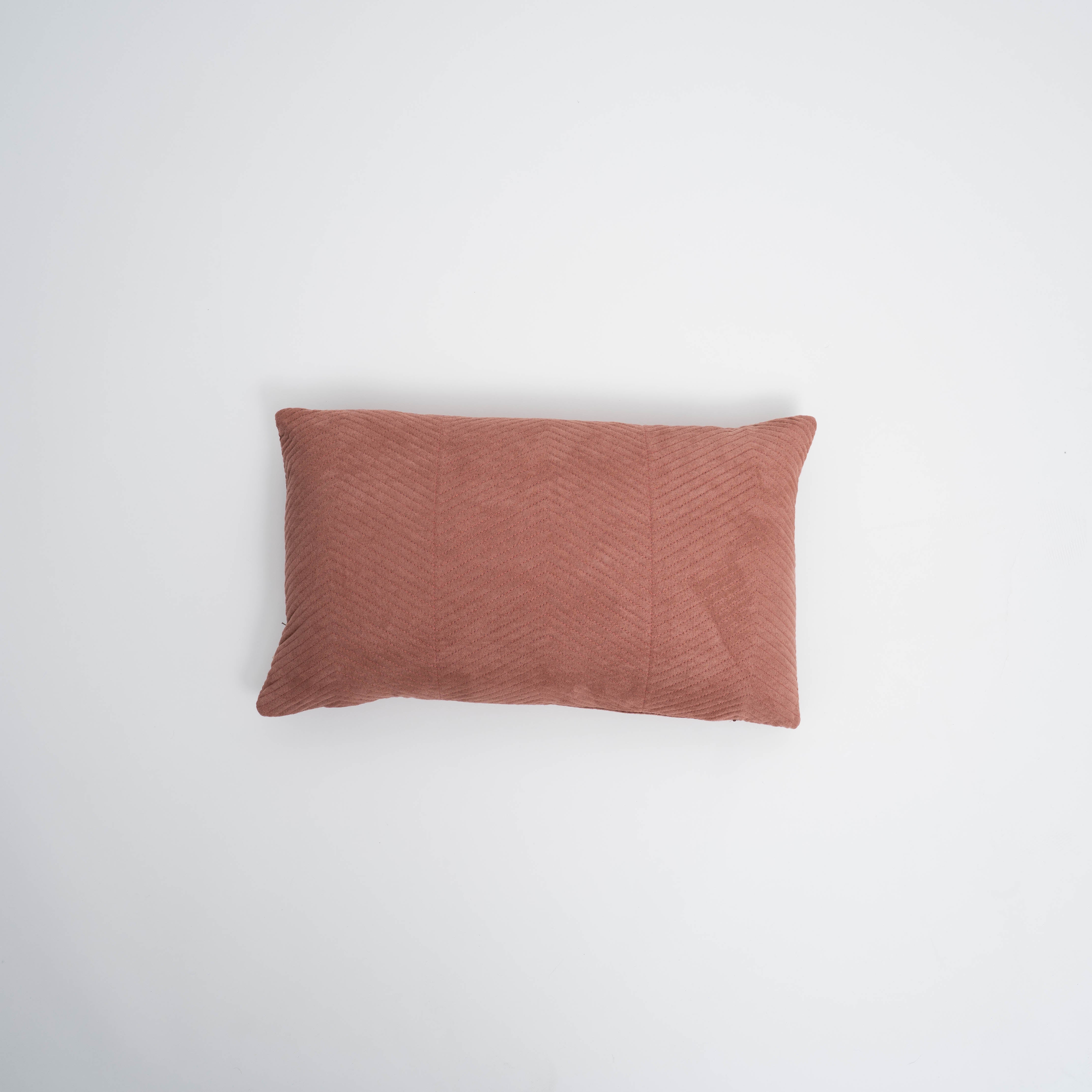 Cojín rectangular 30x50 New Hungria ante liso - funda + relleno