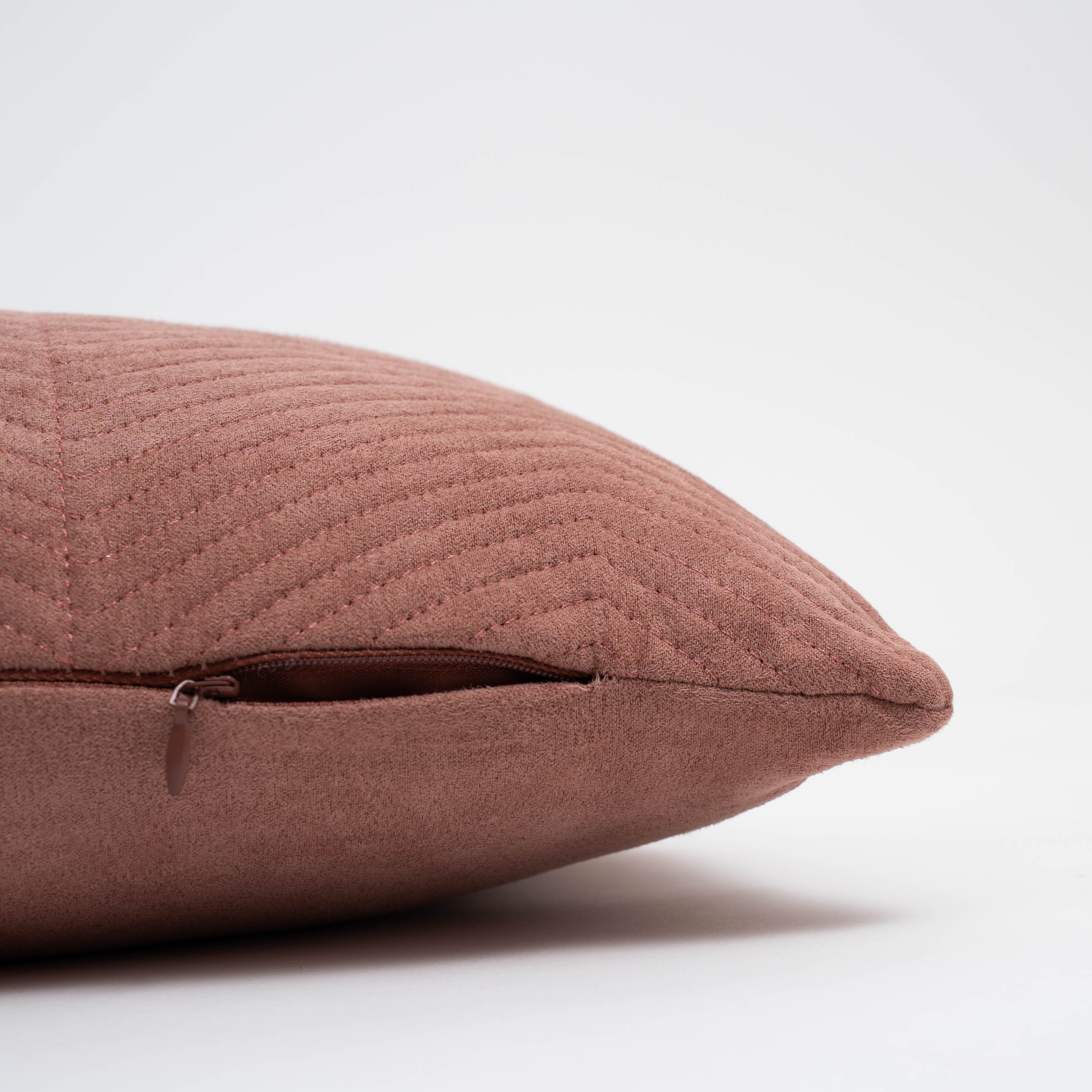 Cojín rectangular 30x50 New Hungria ante liso - funda + relleno