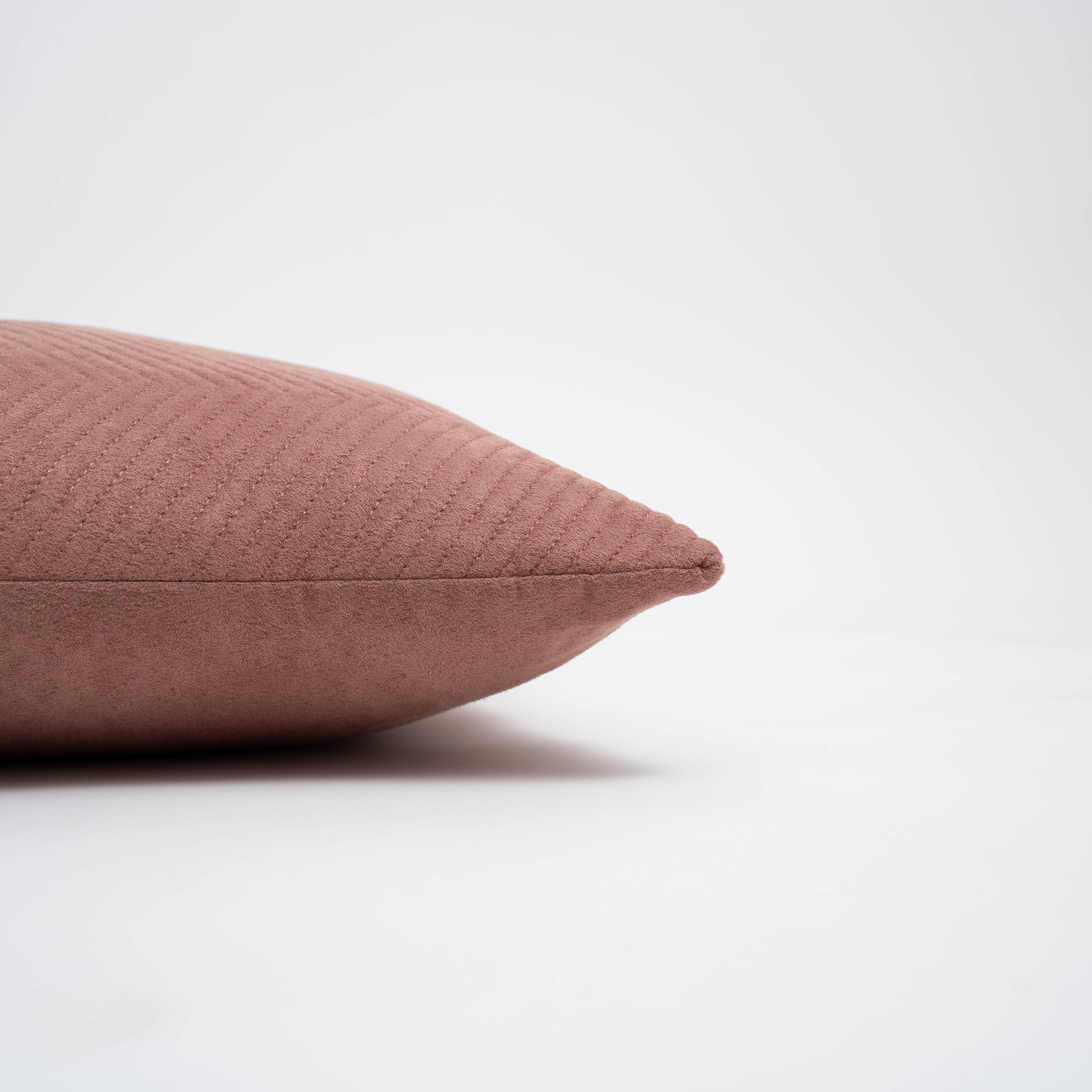 Cojín rectangular 30x50 New Hungria ante liso - funda + relleno