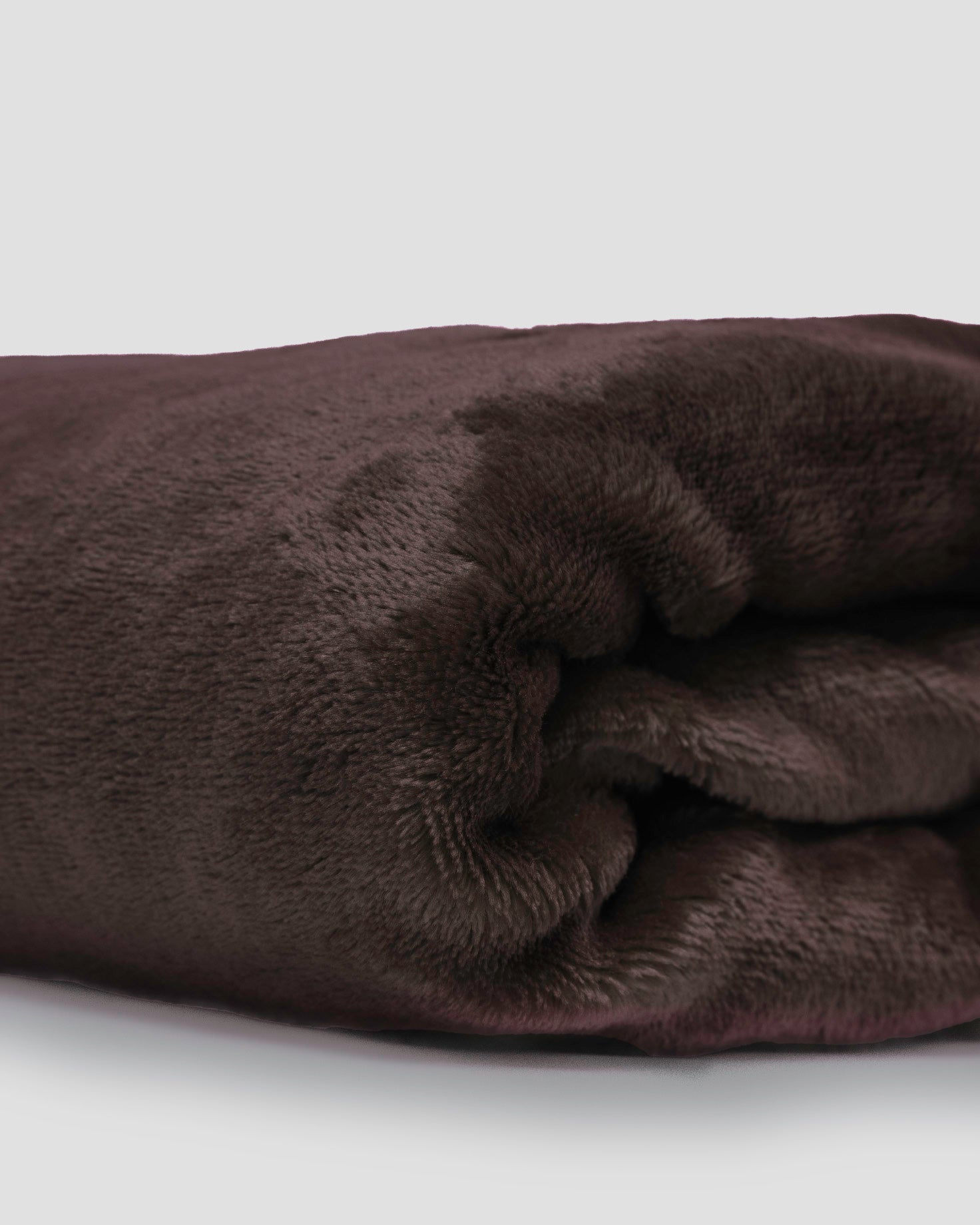 Manta terciopelo lisa