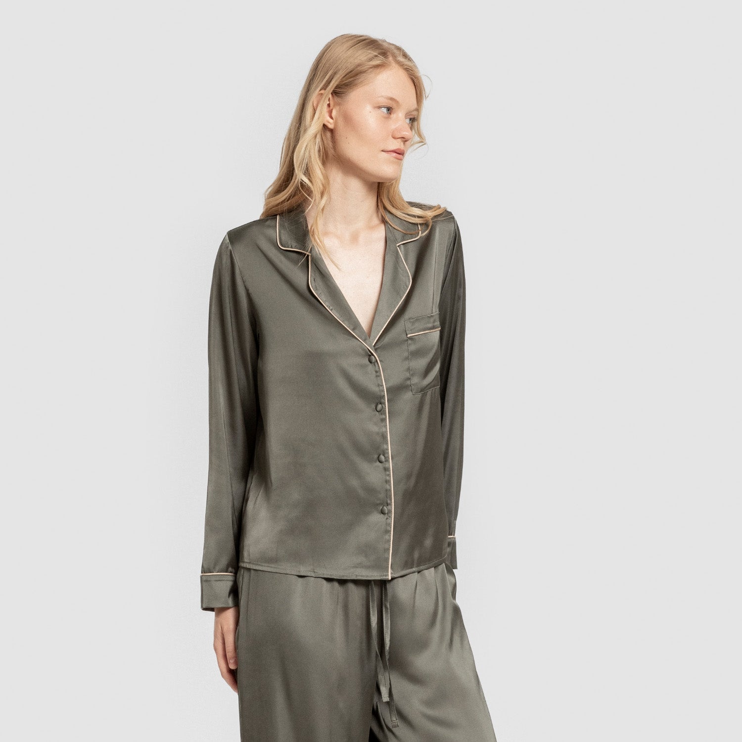 Pijama largo mujer Saten Friday