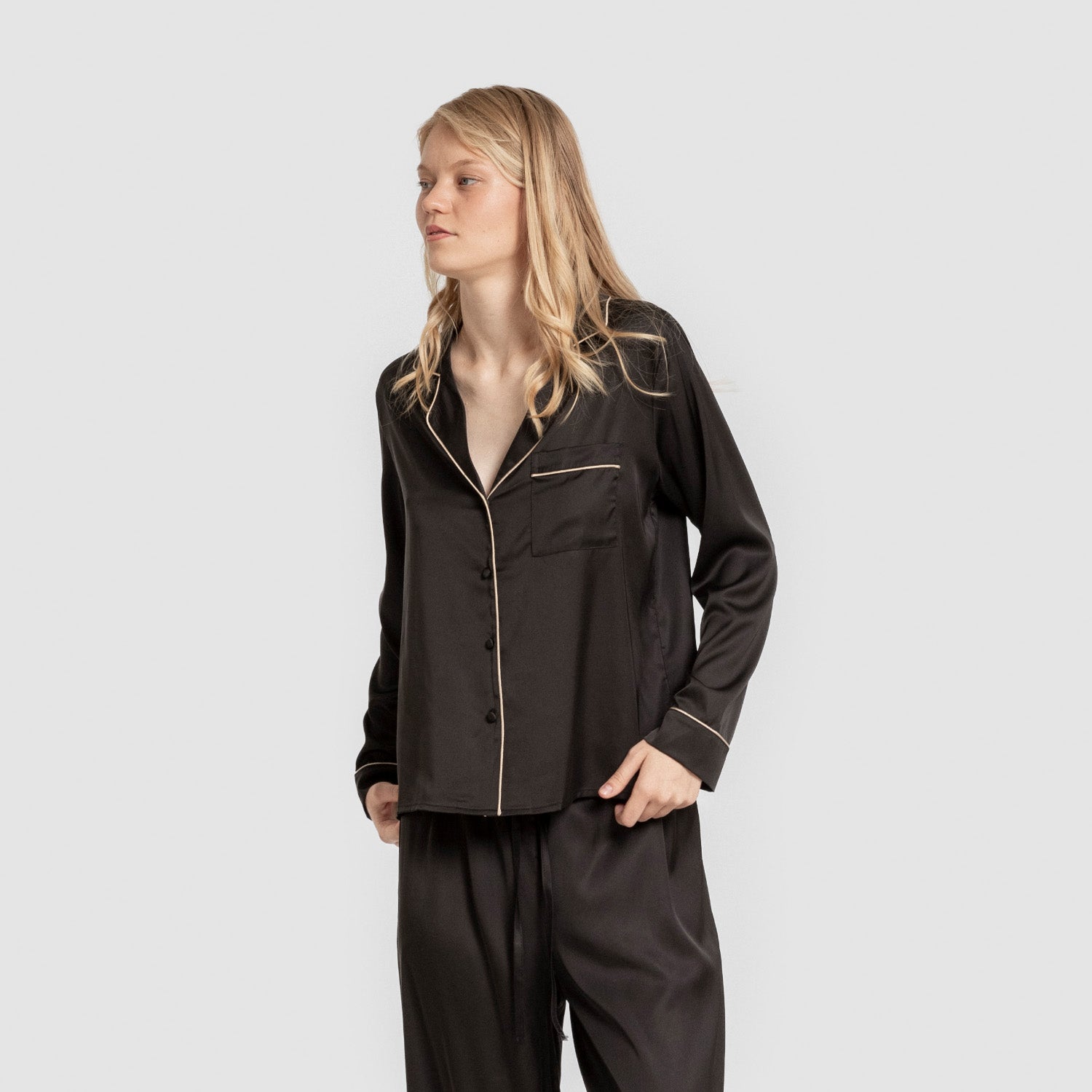 Pijama largo mujer Saten Friday